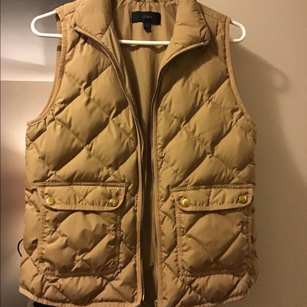 J. Crew Women’s Puffer Vest
